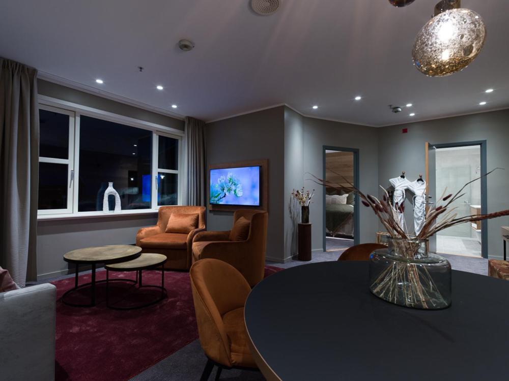 Skarsnuten Mountain Resort & Spa Hemsedal Luaran gambar