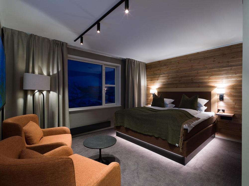 Skarsnuten Mountain Resort & Spa Hemsedal Luaran gambar