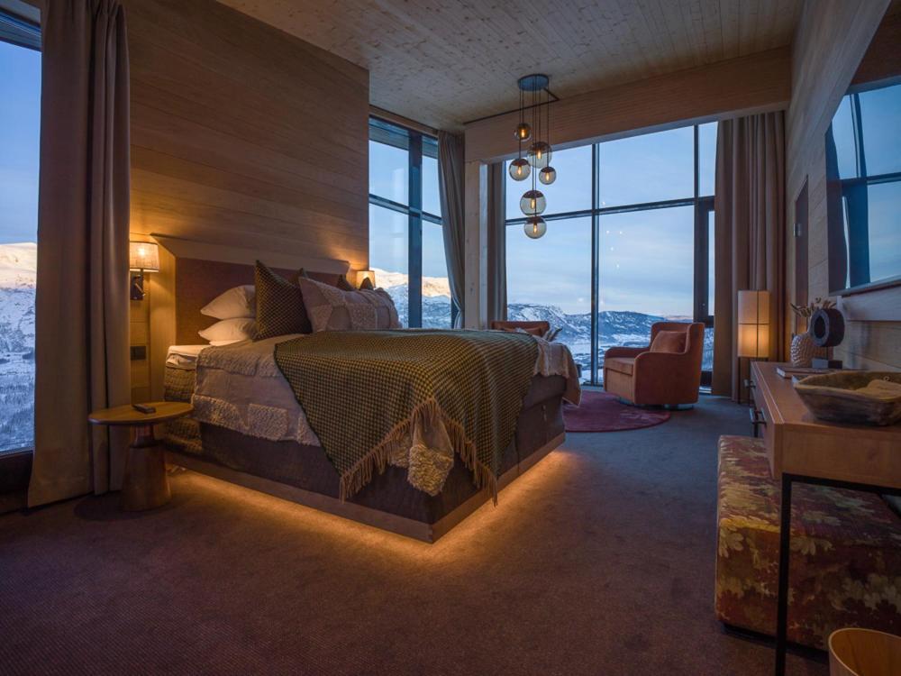 Skarsnuten Mountain Resort & Spa Hemsedal Luaran gambar