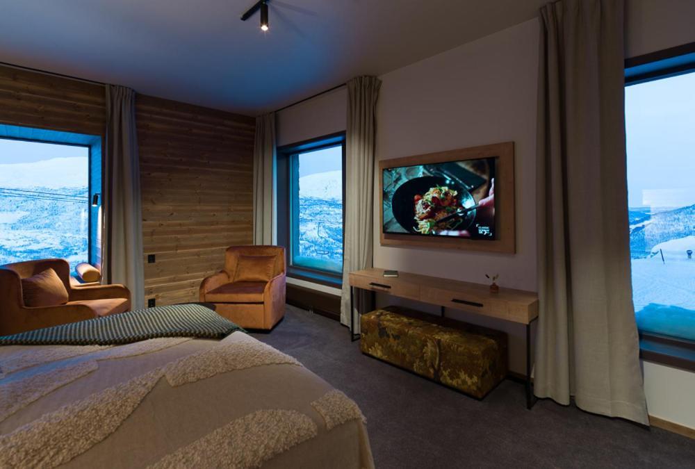 Skarsnuten Mountain Resort & Spa Hemsedal Luaran gambar