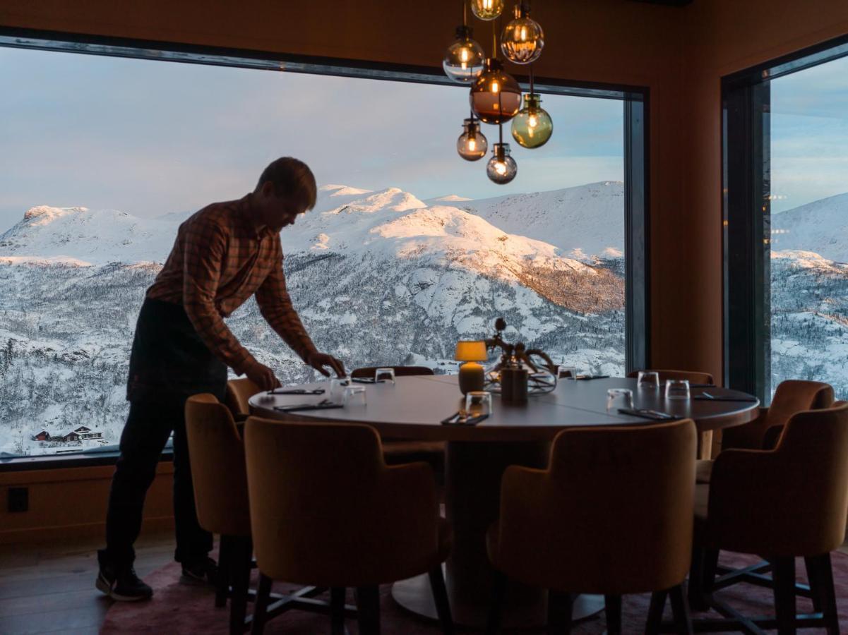 Skarsnuten Mountain Resort & Spa Hemsedal Luaran gambar