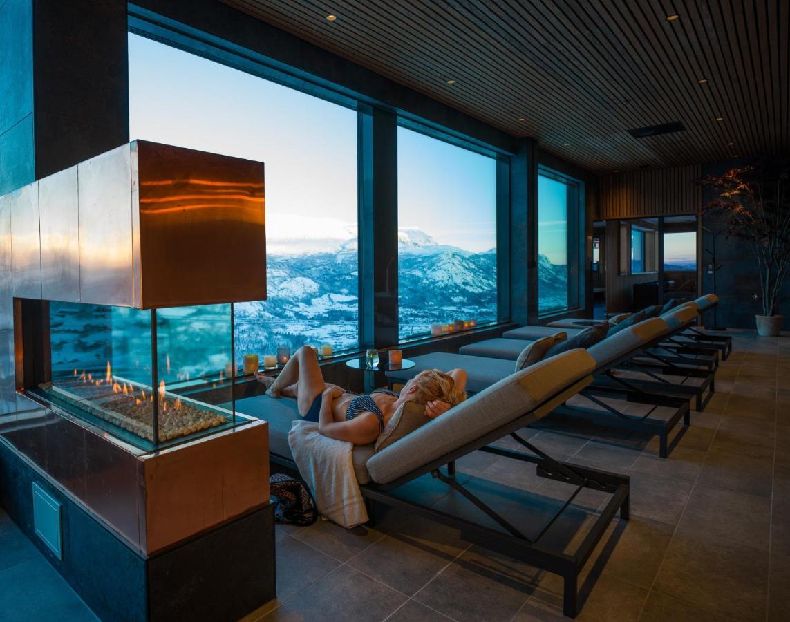 Skarsnuten Mountain Resort & Spa Hemsedal Luaran gambar
