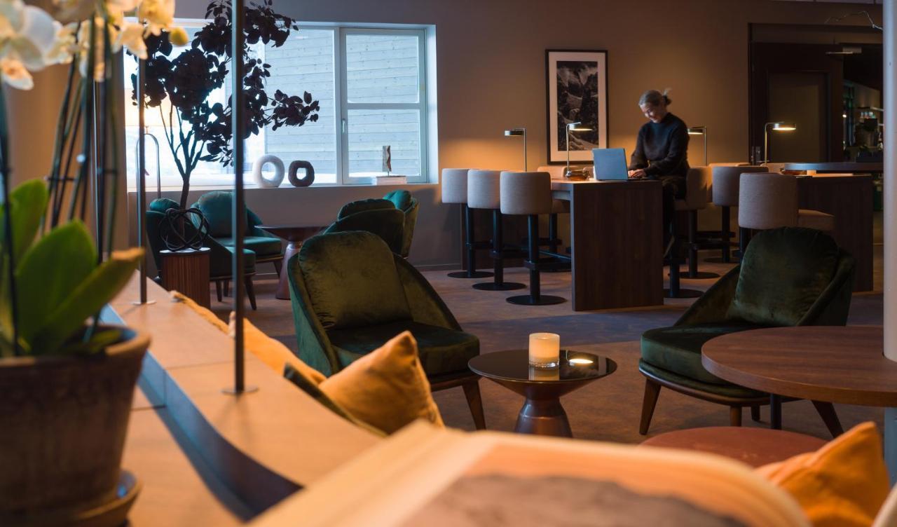Skarsnuten Mountain Resort & Spa Hemsedal Luaran gambar