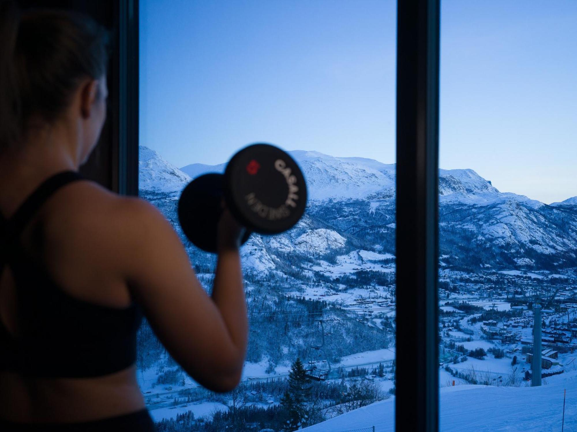 Skarsnuten Mountain Resort & Spa Hemsedal Luaran gambar