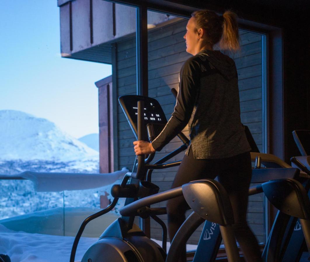 Skarsnuten Mountain Resort & Spa Hemsedal Luaran gambar