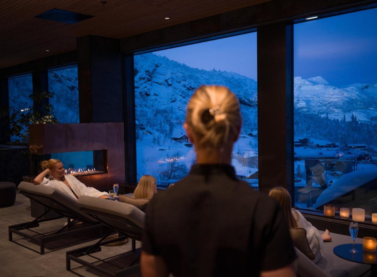 Skarsnuten Mountain Resort & Spa Hemsedal Luaran gambar