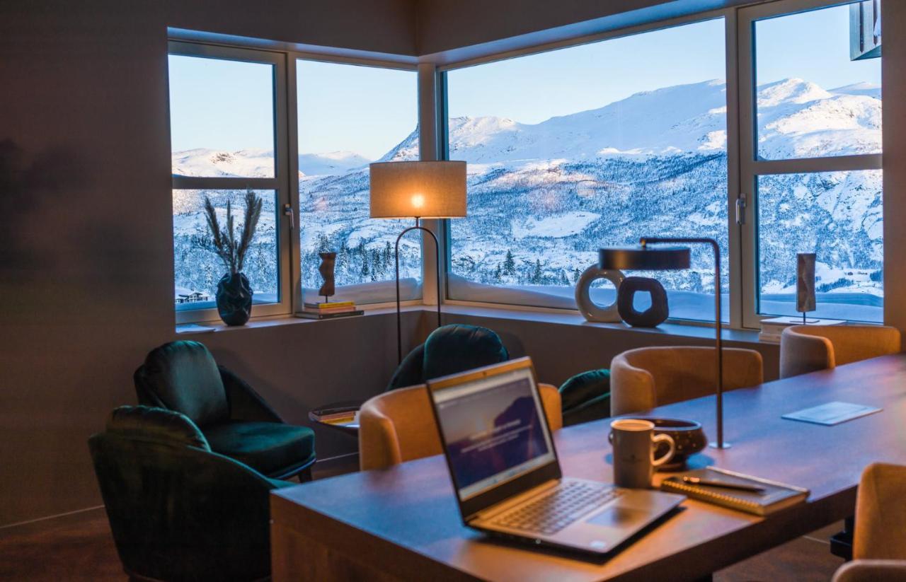 Skarsnuten Mountain Resort & Spa Hemsedal Luaran gambar