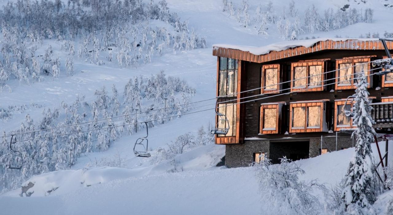 Skarsnuten Mountain Resort & Spa Hemsedal Luaran gambar
