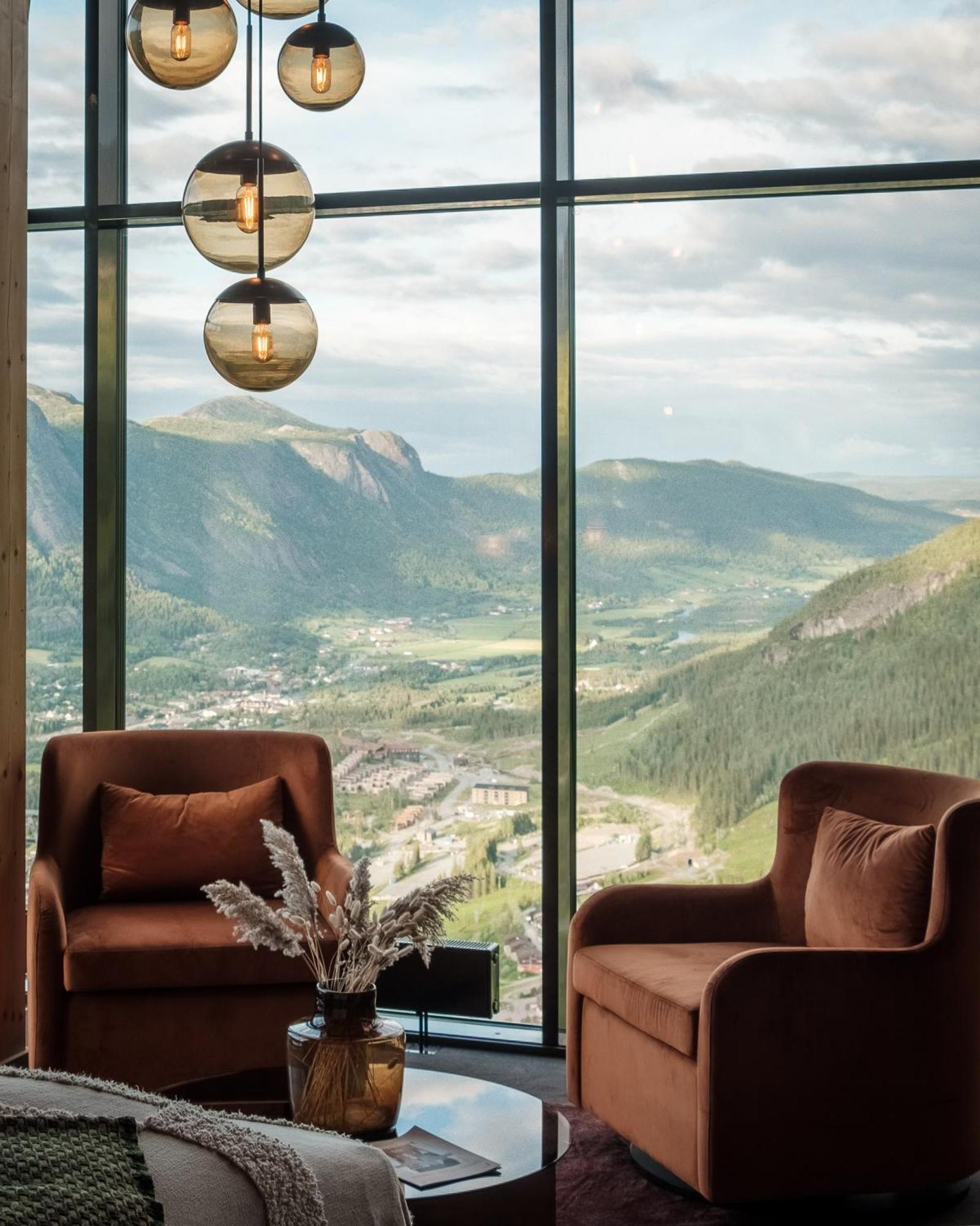 Skarsnuten Mountain Resort & Spa Hemsedal Luaran gambar