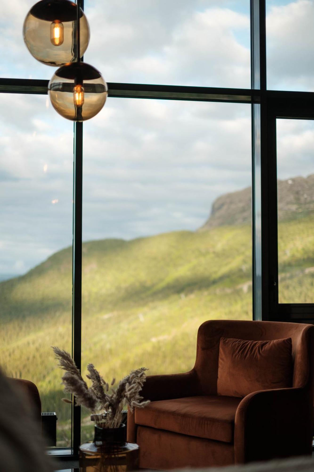 Skarsnuten Mountain Resort & Spa Hemsedal Luaran gambar