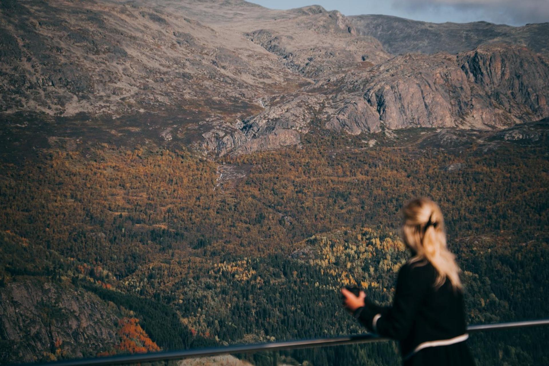 Skarsnuten Mountain Resort & Spa Hemsedal Luaran gambar