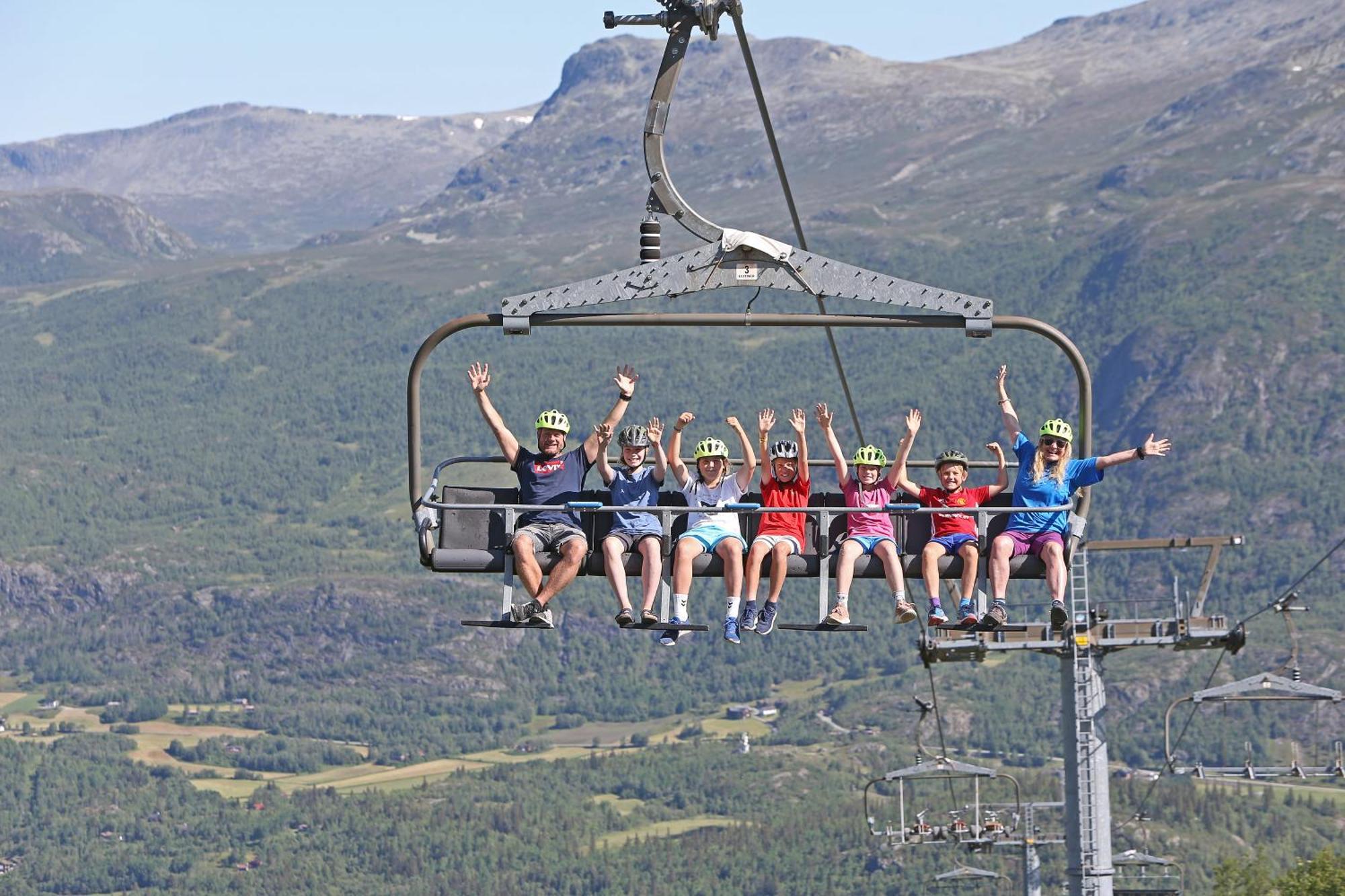Skarsnuten Mountain Resort & Spa Hemsedal Luaran gambar