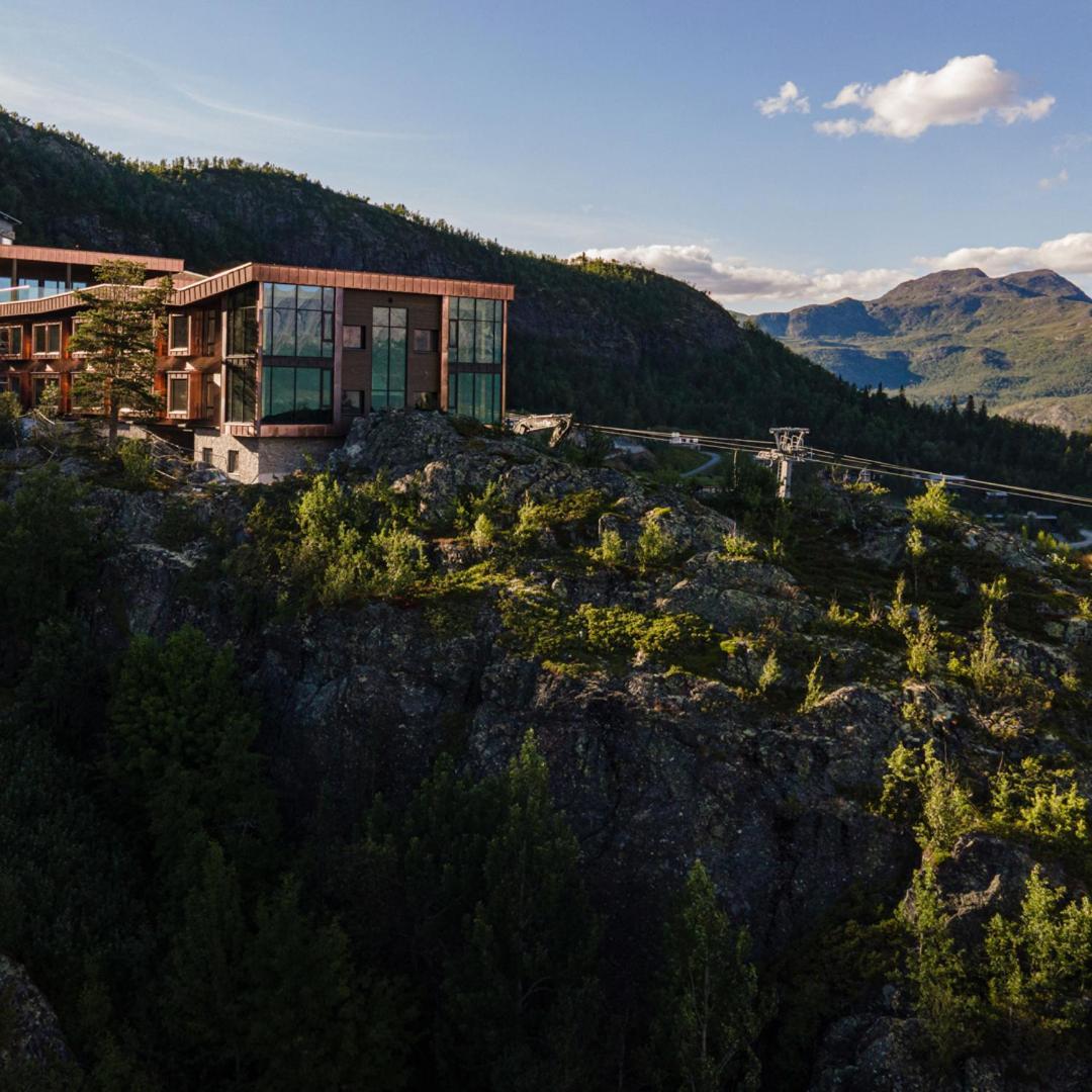Skarsnuten Mountain Resort & Spa Hemsedal Luaran gambar