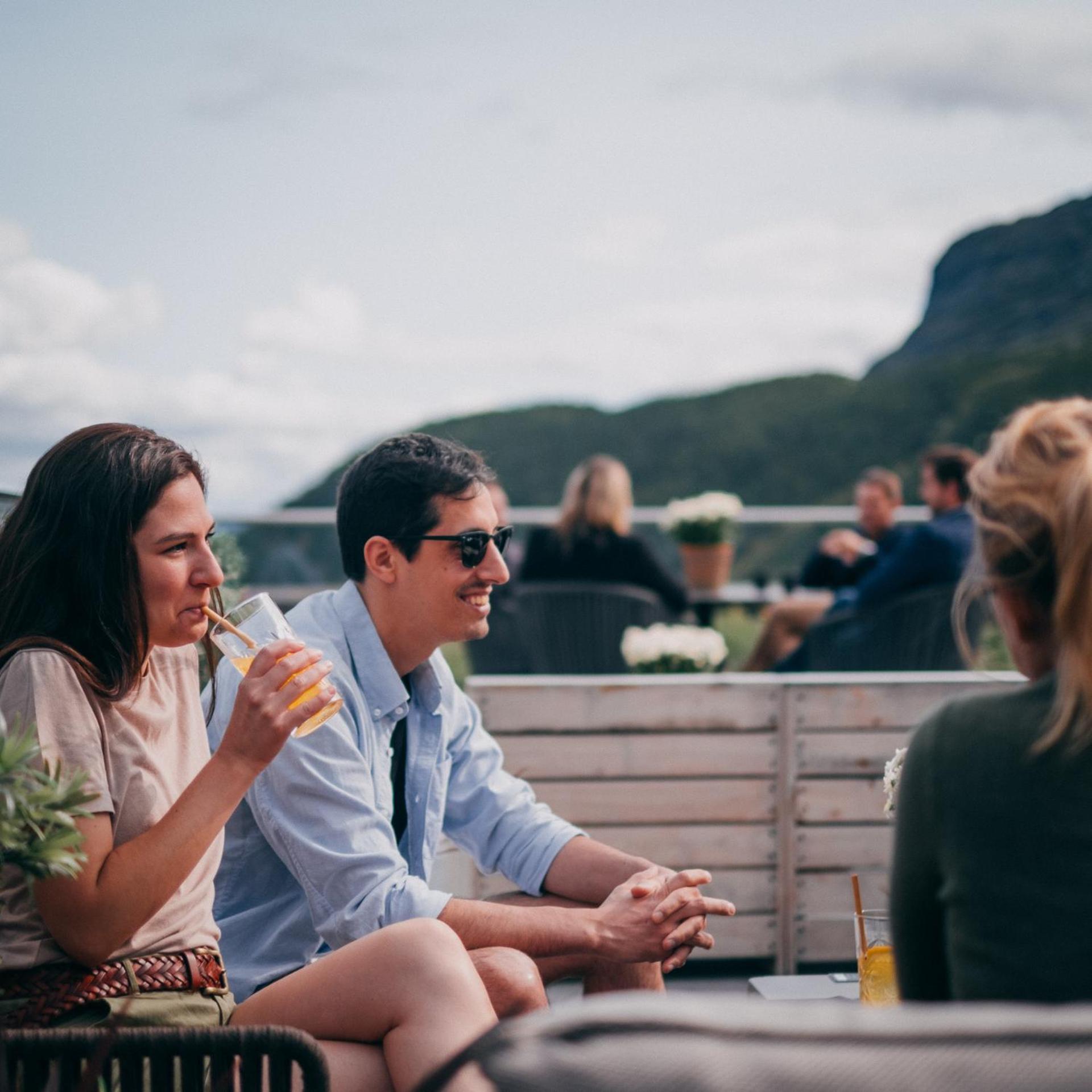Skarsnuten Mountain Resort & Spa Hemsedal Luaran gambar