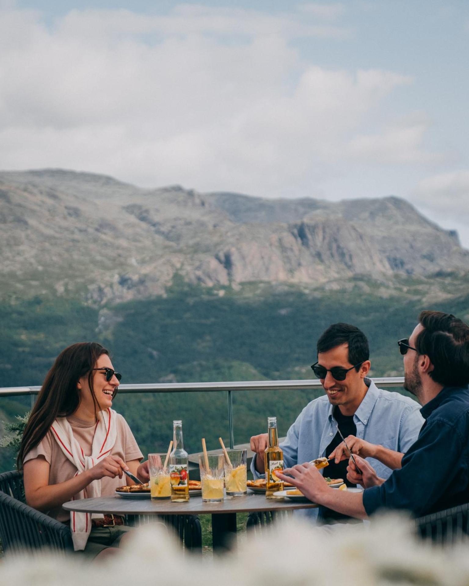 Skarsnuten Mountain Resort & Spa Hemsedal Luaran gambar