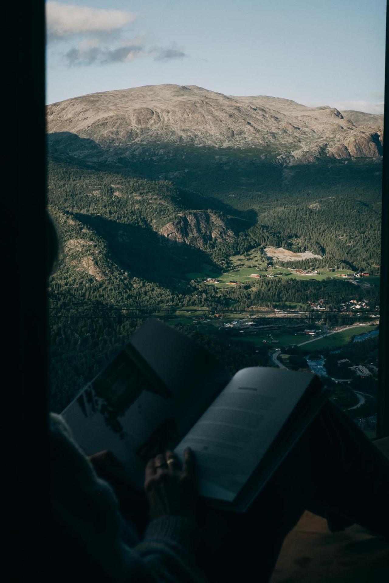 Skarsnuten Mountain Resort & Spa Hemsedal Luaran gambar
