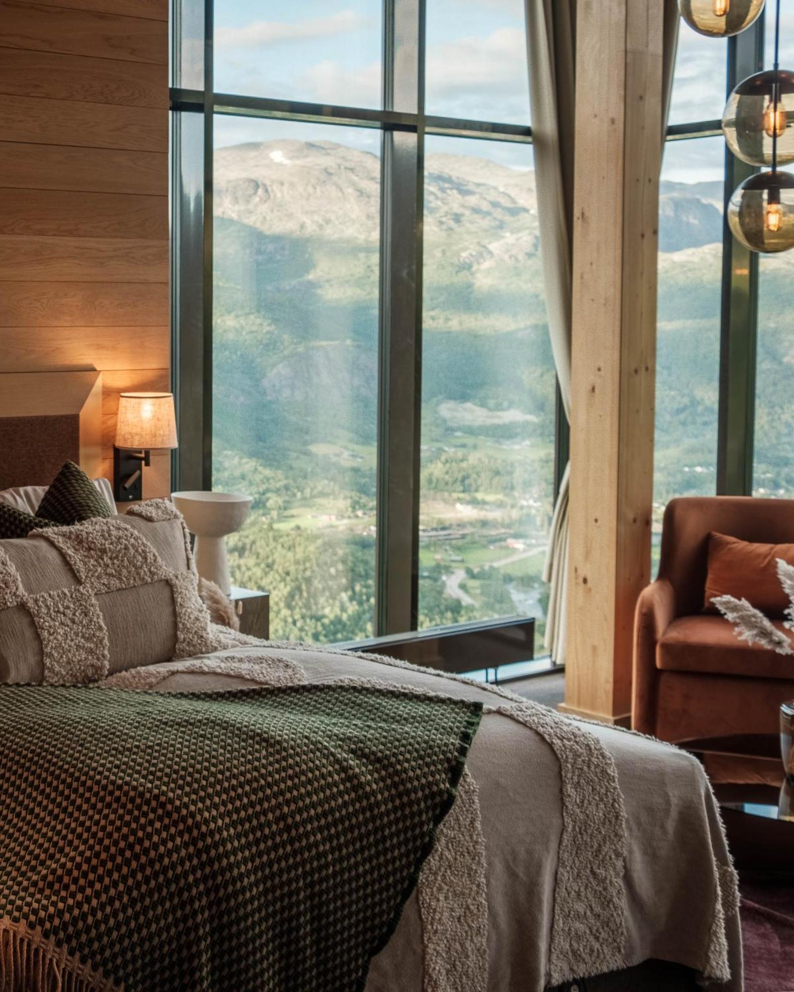 Skarsnuten Mountain Resort & Spa Hemsedal Luaran gambar