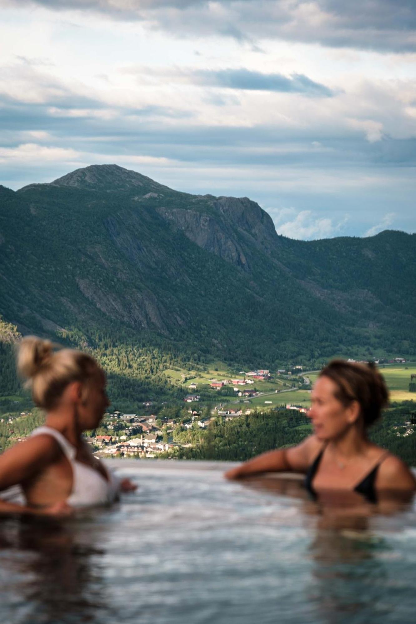 Skarsnuten Mountain Resort & Spa Hemsedal Luaran gambar