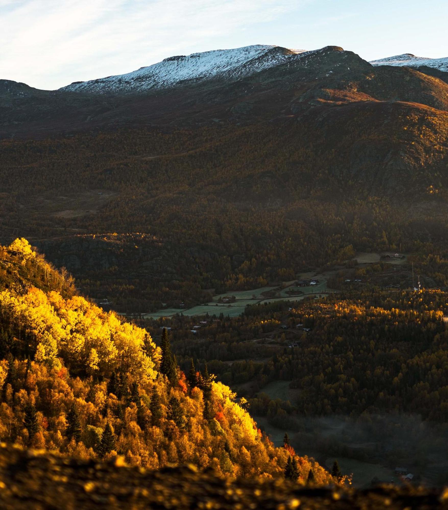Skarsnuten Mountain Resort & Spa Hemsedal Luaran gambar