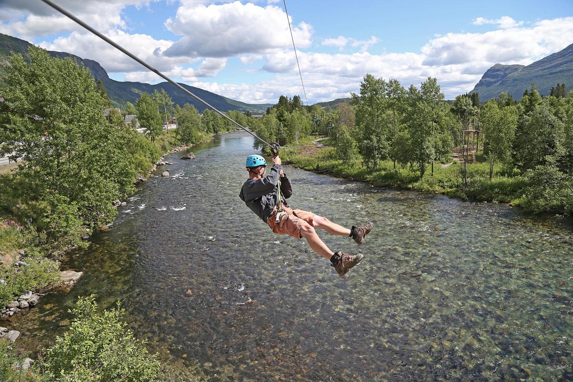 Skarsnuten Mountain Resort & Spa Hemsedal Luaran gambar
