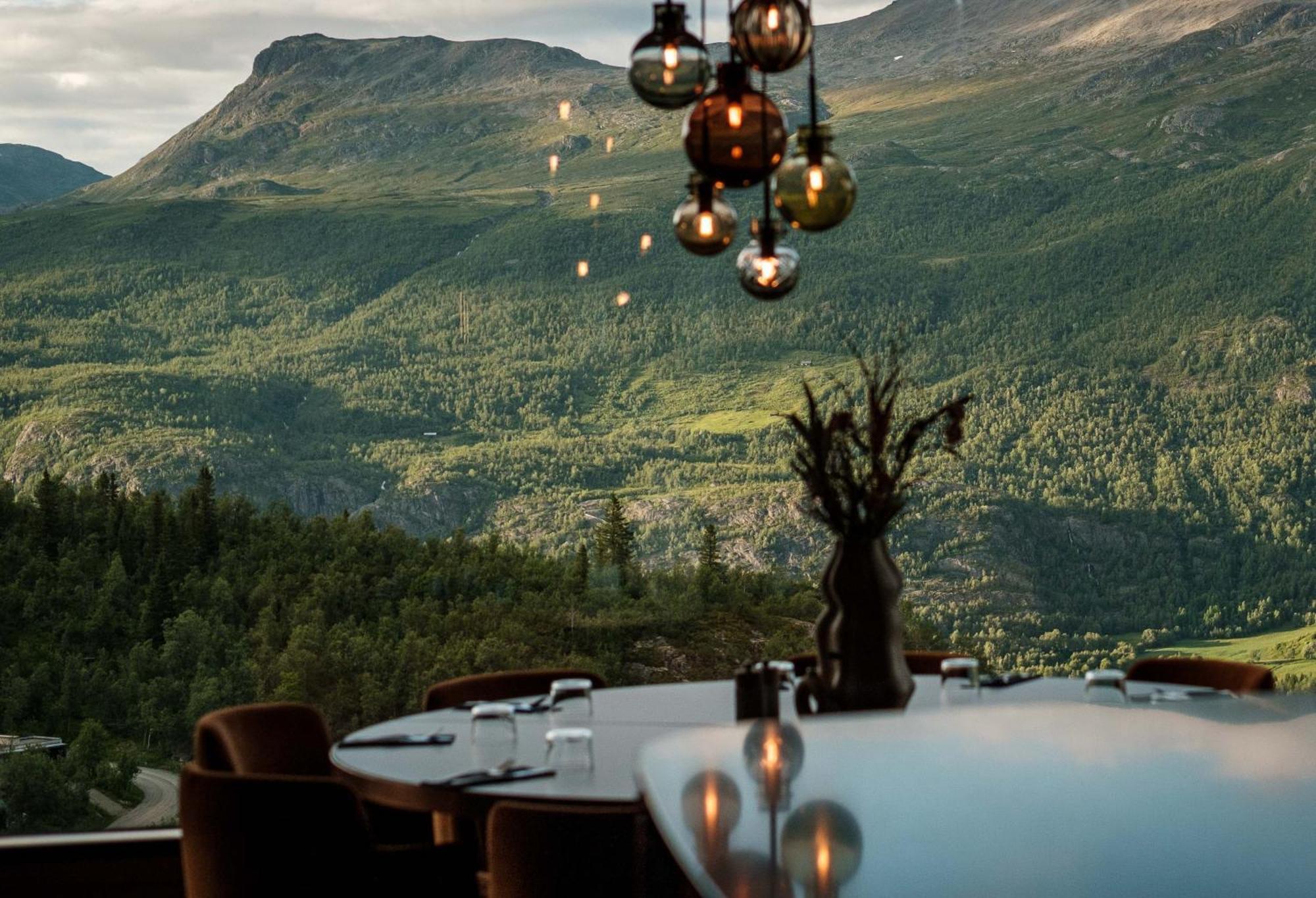Skarsnuten Mountain Resort & Spa Hemsedal Luaran gambar