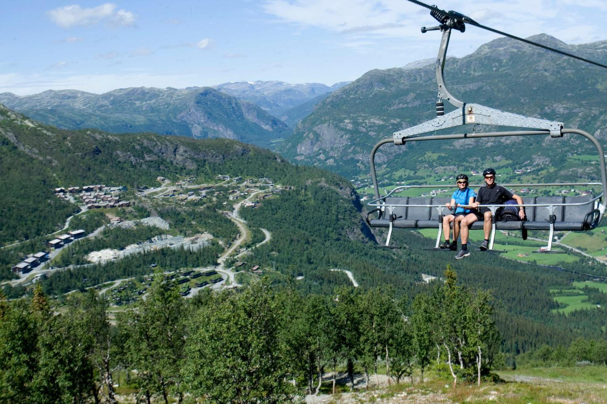 Skarsnuten Mountain Resort & Spa Hemsedal Luaran gambar