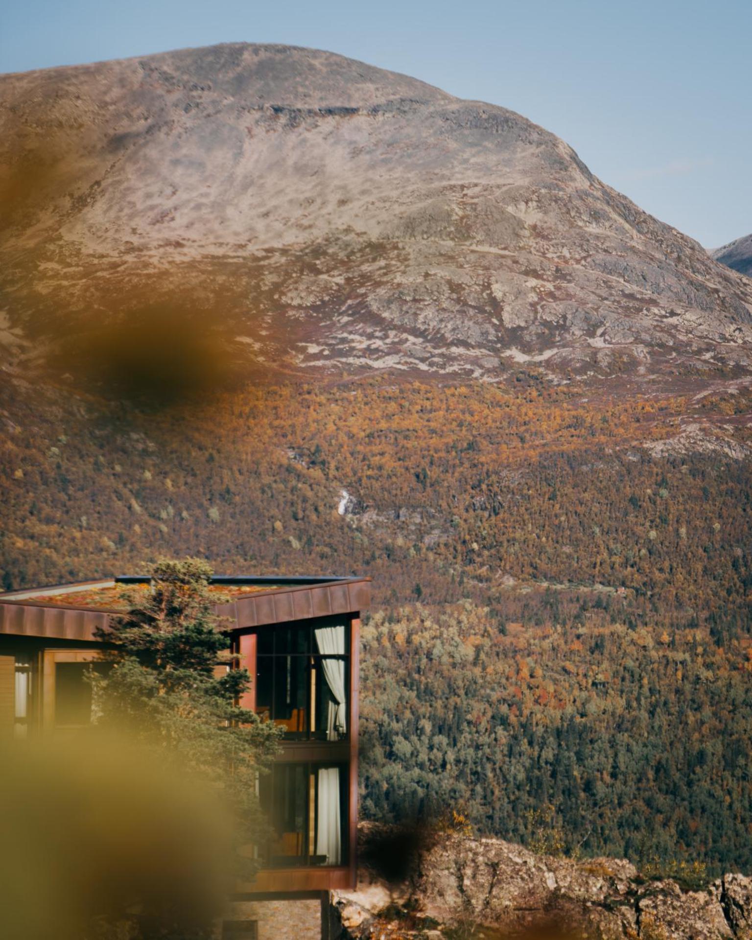 Skarsnuten Mountain Resort & Spa Hemsedal Luaran gambar