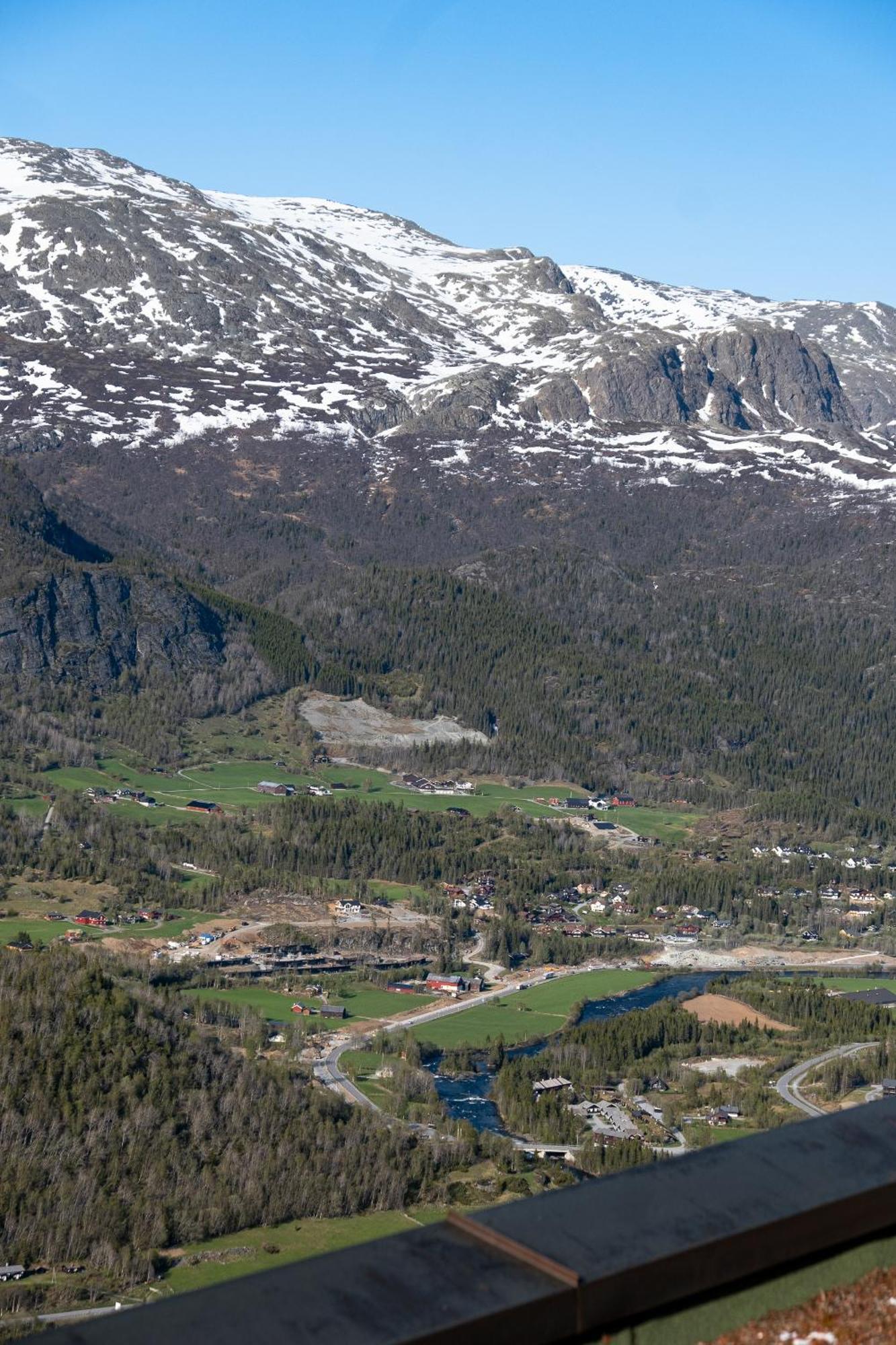 Skarsnuten Mountain Resort & Spa Hemsedal Luaran gambar