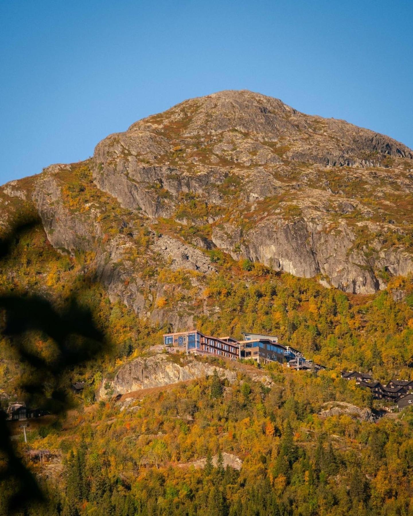 Skarsnuten Mountain Resort & Spa Hemsedal Luaran gambar